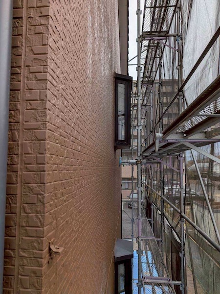 群馬県前橋市 アパート 屋根塗装・外壁塗装工事を実施しました!