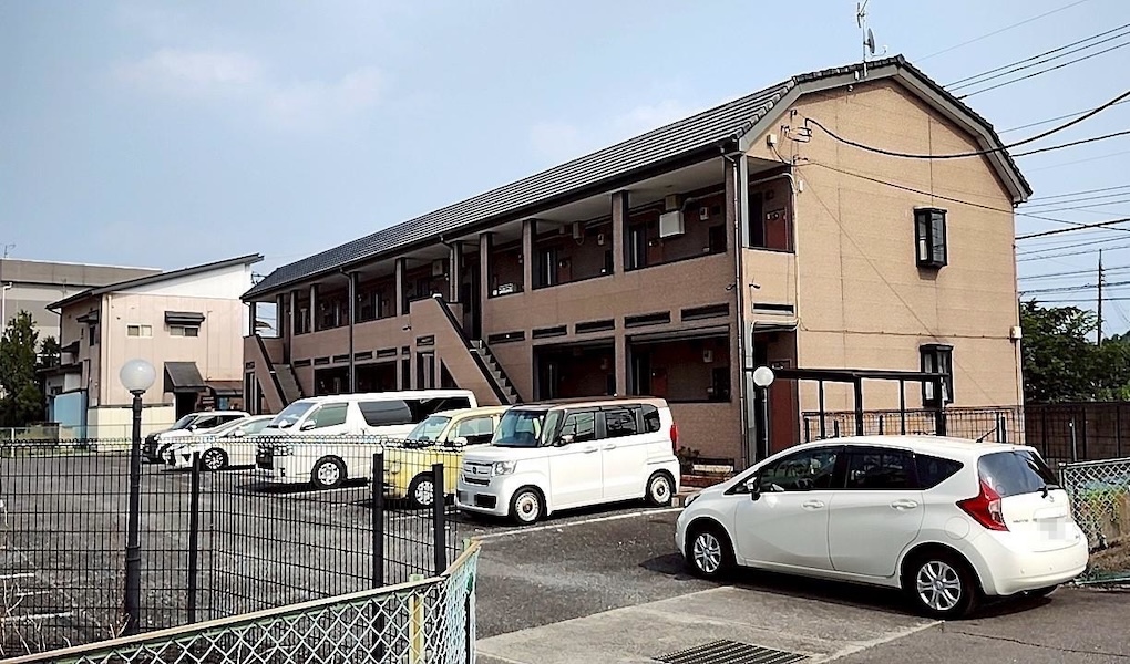 群馬県前橋市 アパート 屋根塗装・外壁塗装工事を実施しました!