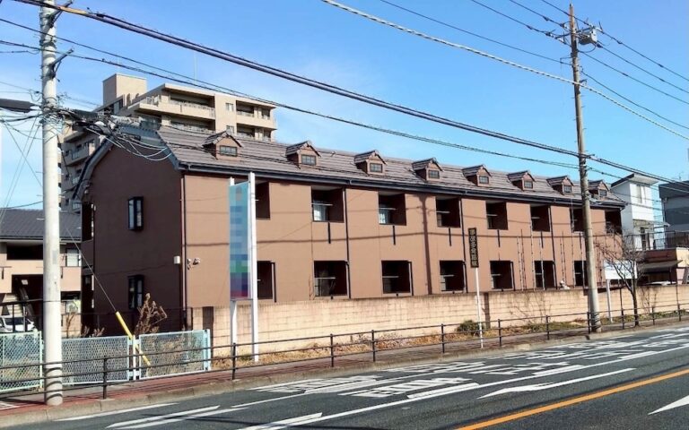 群馬県前橋市 アパート 屋根塗装・外壁塗装工事を実施しました!