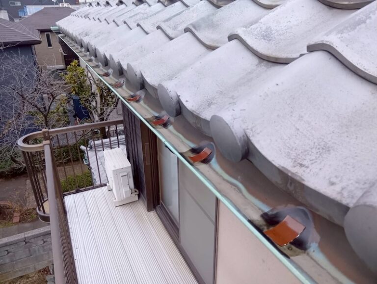 埼玉県上尾市 W様邸 銅雨樋補修工事を実施しました