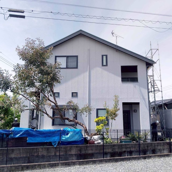 埼玉県上尾市 T様邸 屋根塗装・外壁塗装・基礎塗装工事 スーパーセランフレックス・スーパーセランマイルドIR