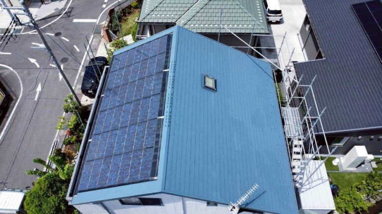 埼玉県上尾市 T様邸 屋根塗装・外壁塗装・基礎塗装工事 スーパーセランフレックス・スーパーセランマイルドIR