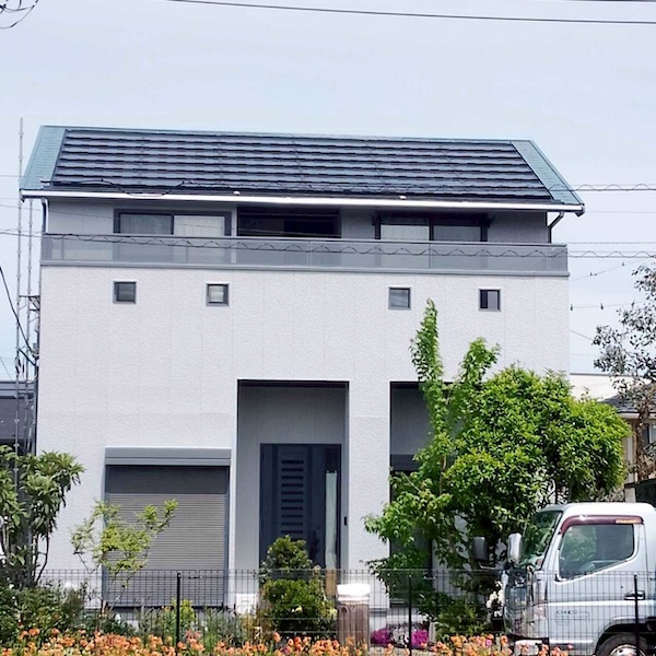 埼玉県上尾市 T様邸 屋根塗装・外壁塗装・基礎塗装工事 スーパーセランフレックス・スーパーセランマイルドIR