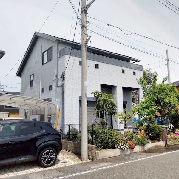 埼玉県上尾市 T様邸 屋根塗装・外壁塗装・基礎塗装工事 スーパーセランフレックス・スーパーセランマイルドIR