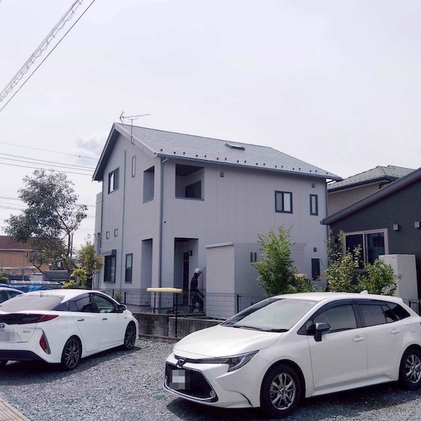 埼玉県上尾市 T様邸 屋根塗装・外壁塗装・基礎塗装工事 スーパーセランフレックス・スーパーセランマイルドIR