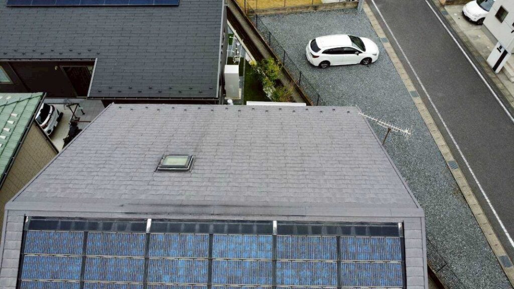 埼玉県上尾市 T様邸 屋根塗装・外壁塗装・基礎塗装工事 スーパーセランフレックス・スーパーセランマイルドIR