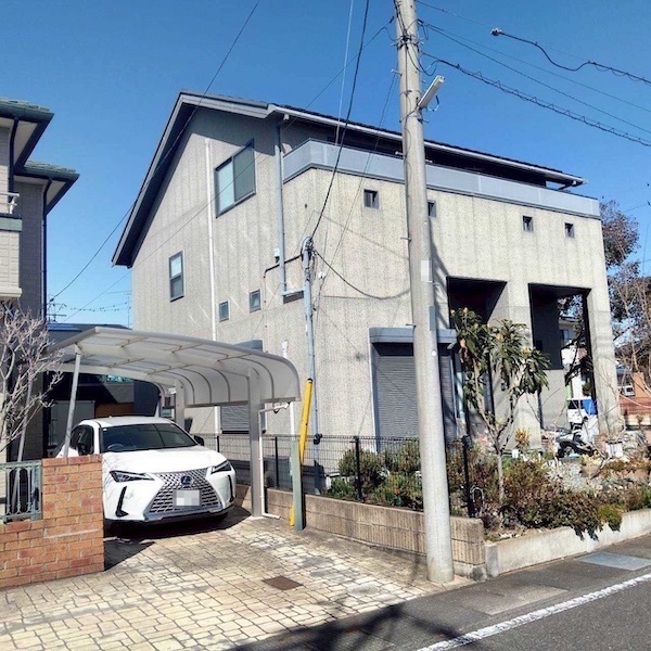 埼玉県上尾市 T様邸 屋根塗装・外壁塗装・基礎塗装工事 スーパーセランフレックス・スーパーセランマイルドIR